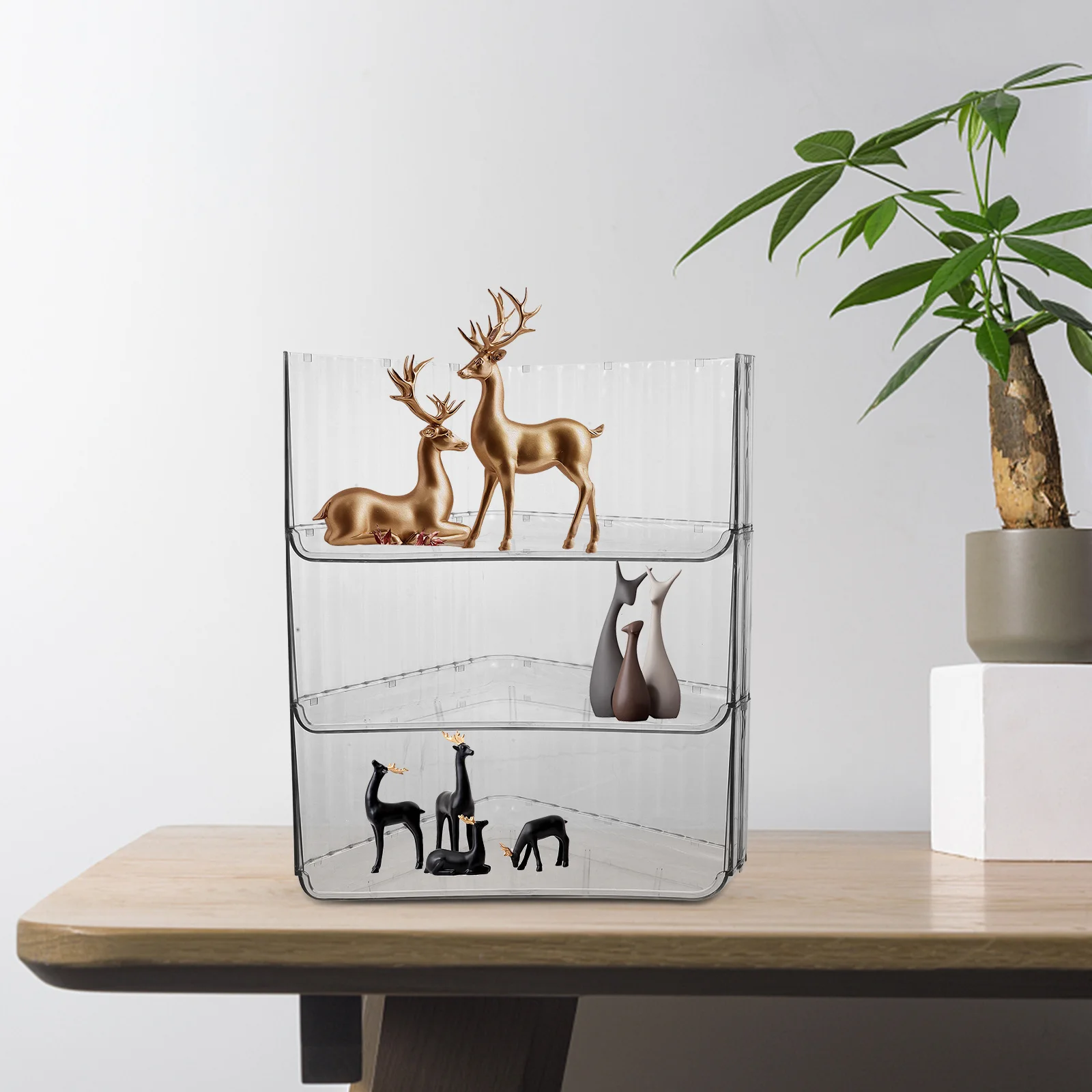 1 Set Pet Makeup Storage Rack Bathroom Corner Countertop Shelf Strong Capacity Desktop Organizer Vanity Shelves Small Corner
1 Set Pet Makeup Storage Rack Bathroom Corner Countertop Shelf Strong Capacity Desktop Organizer Vanity Shelves Small Corner