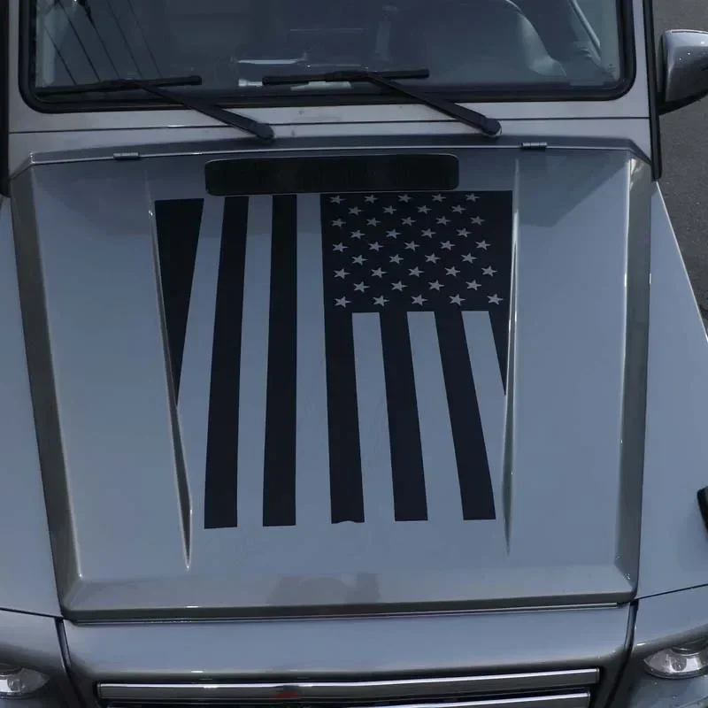 For Mercedes Benz G Class W463 2007-2018 PVC Black Car Front Engine Hood Trim Stickers Pull Flower Film Car Accessories
For Mercedes Benz G Class W463 2007-2018 PVC Black Car Front Engine Hood Trim Stickers Pull Flower Film Car Accessories