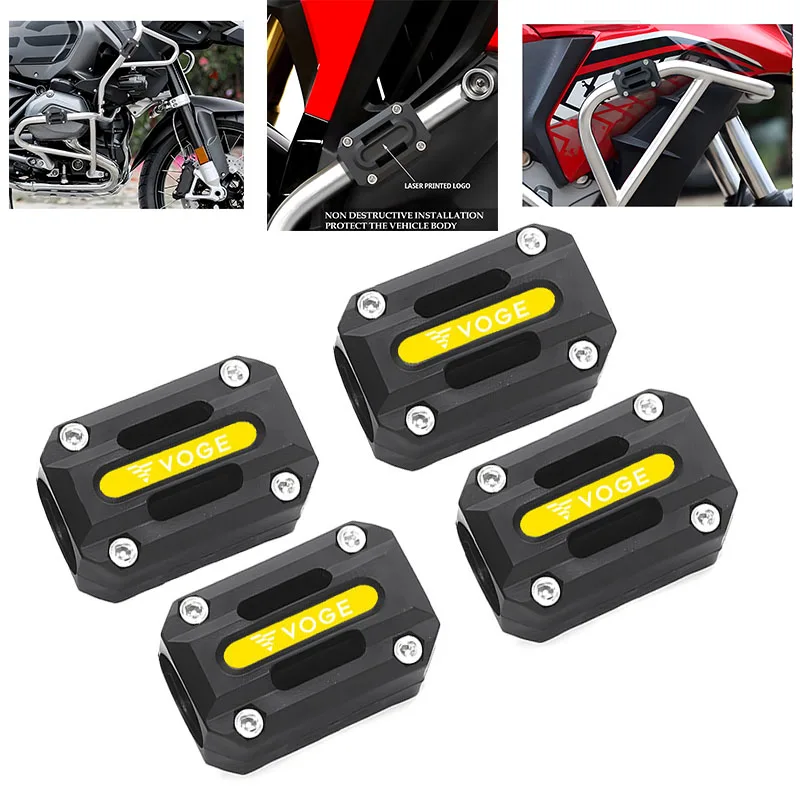 FOR VOGE Valico 300Rally DS800X Rally DS900X DS625X DS525X 625 900 DSX Motorcycle Engine Crash bar Protection Bumper Guard Block
FOR VOGE Valico 300Rally DS800X Rally DS900X DS625X DS525X 625 900 DSX Motorcycle Engine Crash bar Protection Bumper Guard Block