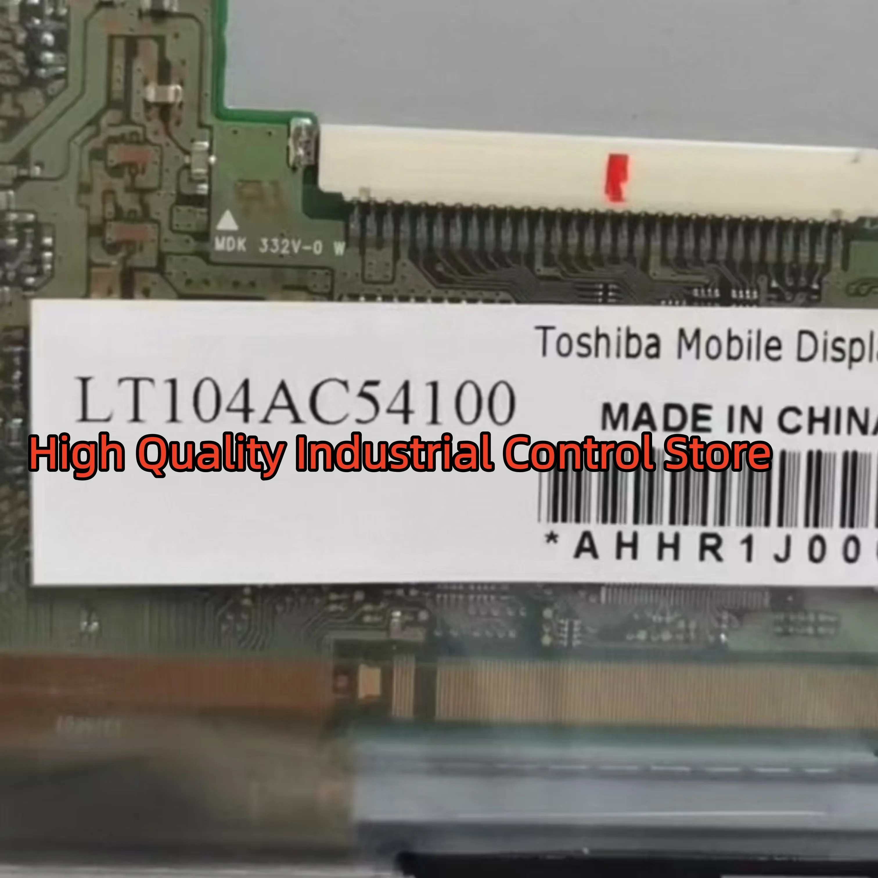 New LT104AC54100 LTD104C11S Liquid crystal display (LCD) screen in box
New LT104AC54100 LTD104C11S Liquid crystal display (LCD) screen in box