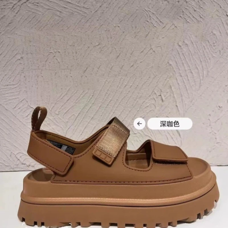 Thick-soled Slip-on Ankle Strap Waterproof Platform Fashionable Multi-purpose Comfortable Anti-slip Breathable Women's Sandals
Thick-soled Slip-on Ankle Strap Waterproof Platform Fashionable Multi-purpose Comfortable Anti-slip Breathable Women's Sandals