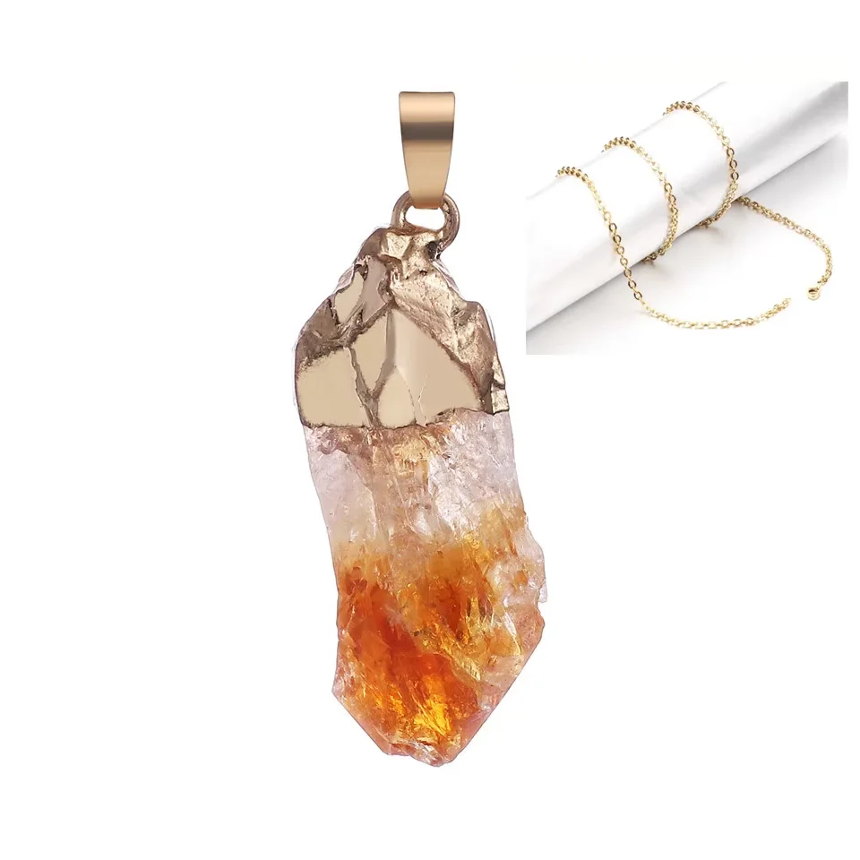 Natural Amethyst Irregular Rough Stone Pendant Clavicle Transparent Quartz Lady Fashion Jewelry Healing Lucky Necklace Gift
Natural Amethyst Irregular Rough Stone Pendant Clavicle Transparent Quartz Lady Fashion Jewelry Healing Lucky Necklace Gift