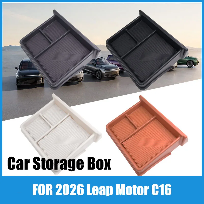 Suitable for 2026 Leap Motor C16 central control screen rear storage box Leap Motor car interior supplies
Suitable for 2026 Leap Motor C16 central control screen rear storage box Leap Motor car interior supplies