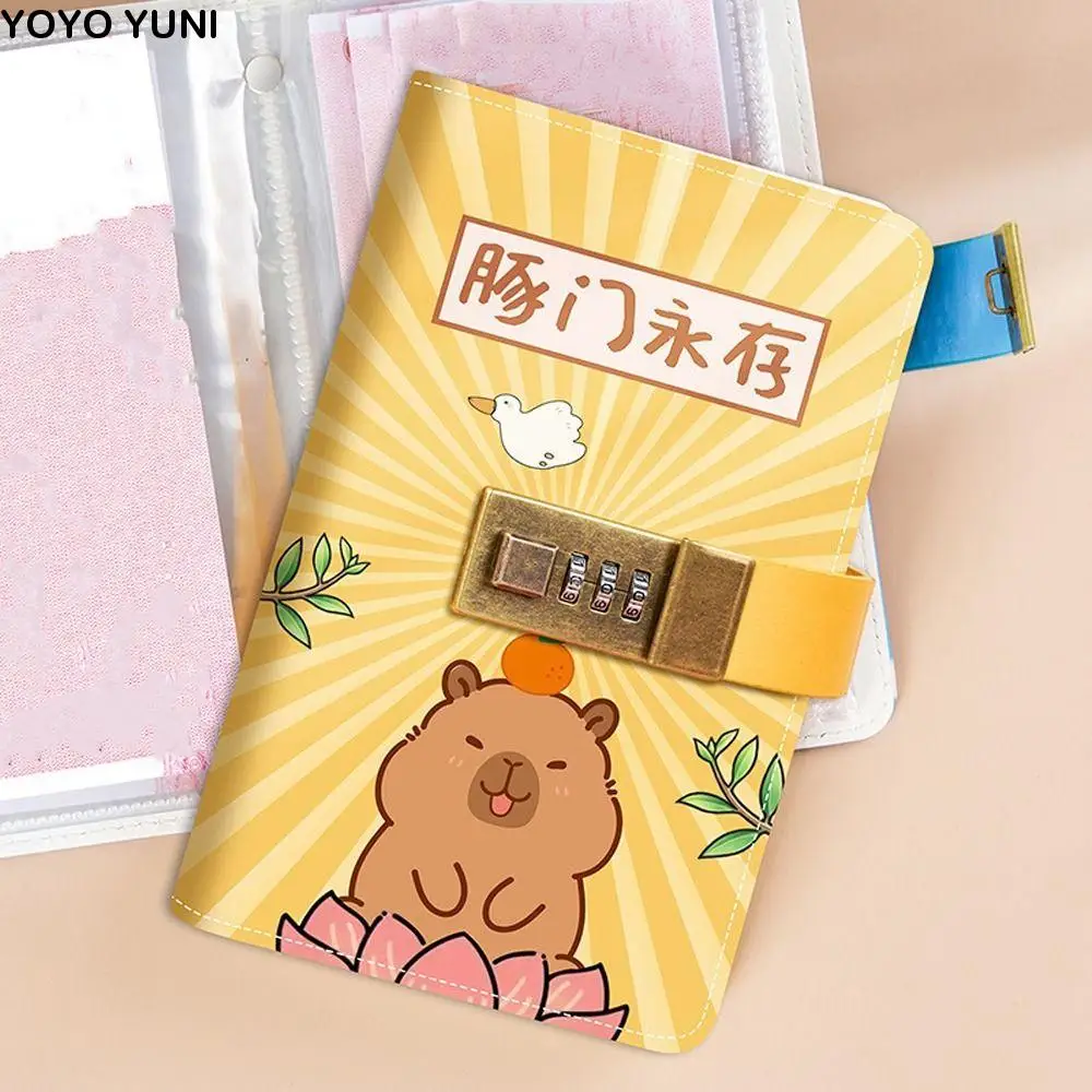 Капибара Панда 100, конверты, водонепроницаемый замок с паролем, мини-переплет для экономии денег, большая емкость, переплет для экономии 
Капибара Панда 100, конверты, водонепроницаемый замок с паролем, мини-переплет для экономии денег, большая емкость, переплет для экономии