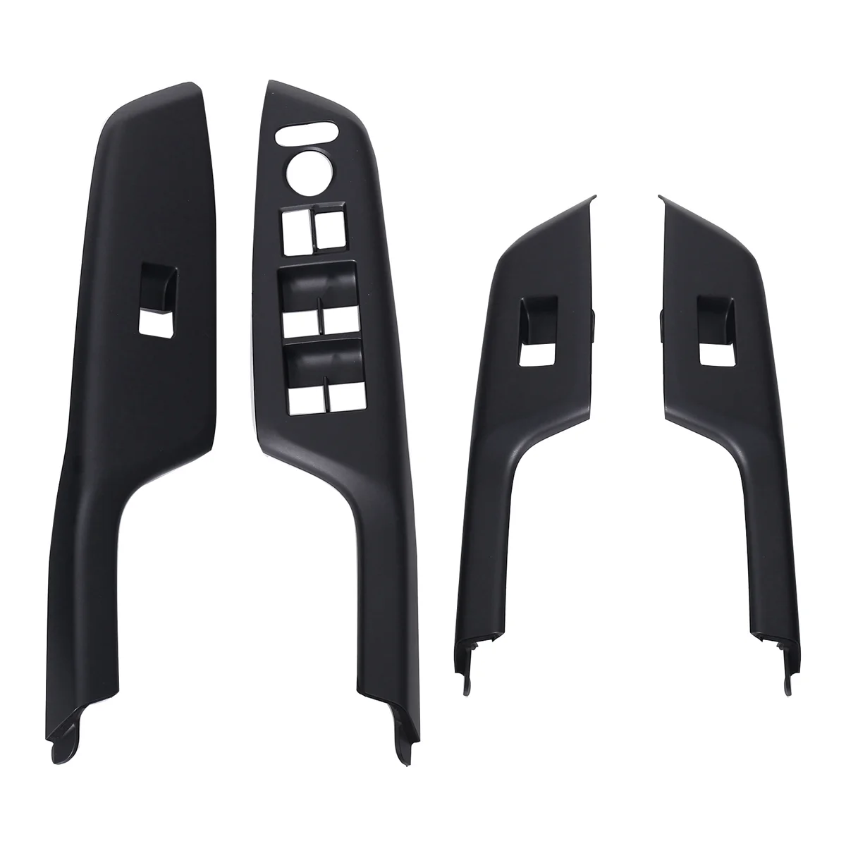 4Pcs Car Glass Lifter Black Switch Panel Window Switch Frame for Honda Civic 2012-2015
4Pcs Car Glass Lifter Black Switch Panel Window Switch Frame for Honda Civic 2012-2015
