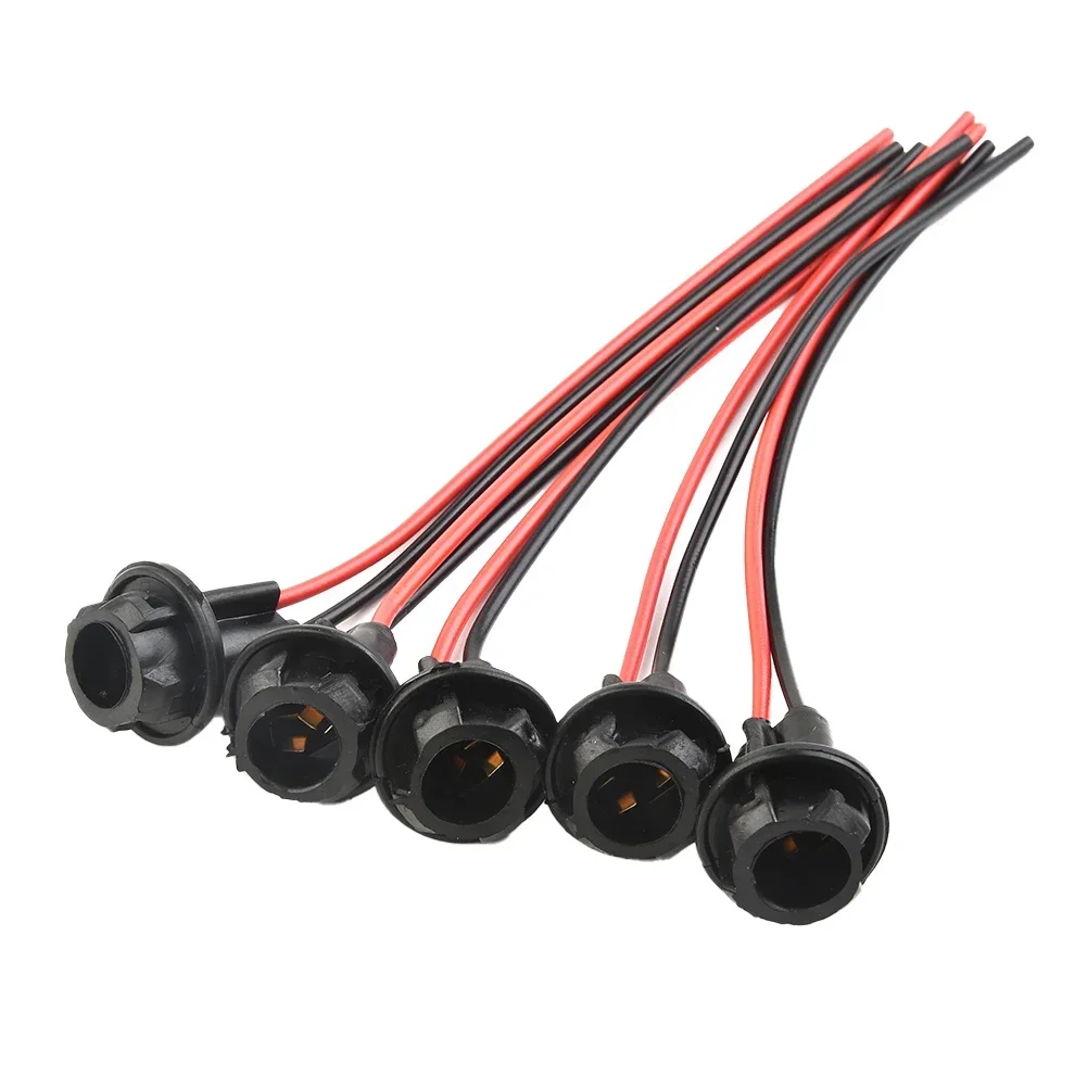 10pcs Car Light Sockets Bulb Connector Extension LED Wedge Sockets Auto Light Plastic Base Holder Auto Replacement Parts
10pcs Car Light Sockets Bulb Connector Extension LED Wedge Sockets Auto Light Plastic Base Holder Auto Replacement Parts