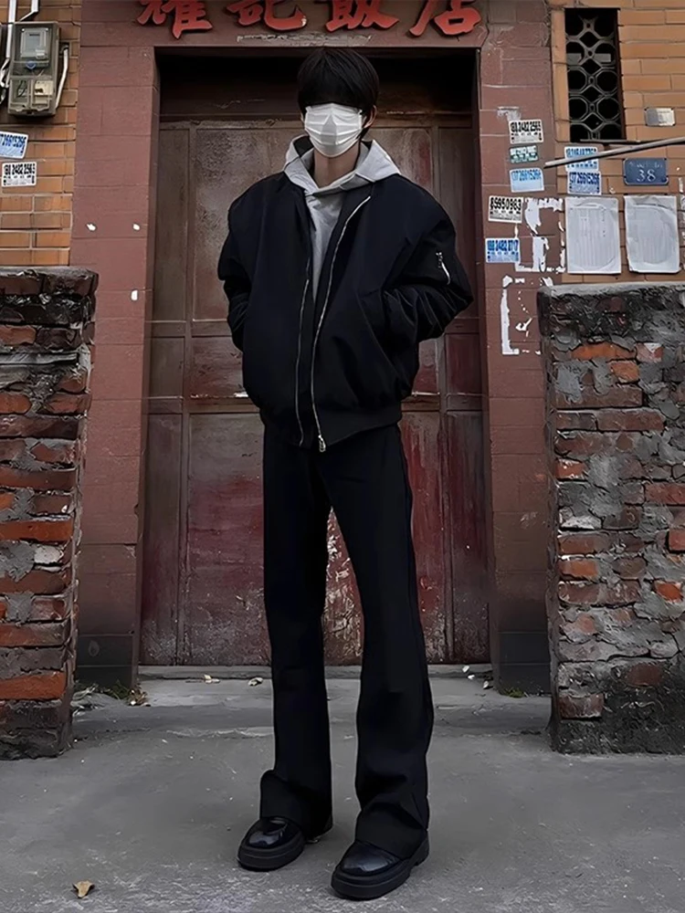 Джинсы Cleanfit с высокой талией, прямые, для высоких мужчин, модные, в стиле High Street, молодежный тренд, весенняя коллекция
Джинсы Cleanfit с высокой талией, прямые, для высоких мужчин, модные, в стиле High Street, молодежный тренд, весенняя коллекция