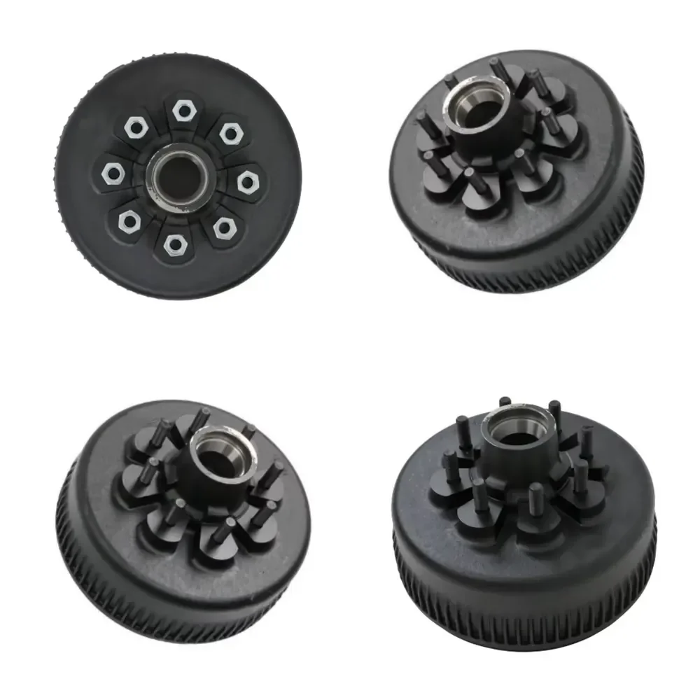 i 12" Trailer Brake Hub Drum Assembly 8 Stud on 6.5" Drum Hub Kits 2sets 8X6.5" Inch Wheel Hub Drum Bearings for RVs Trailer
i 12" Trailer Brake Hub Drum Assembly 8 Stud on 6.5" Drum Hub Kits 2sets 8X6.5" Inch Wheel Hub Drum Bearings for RVs Trailer