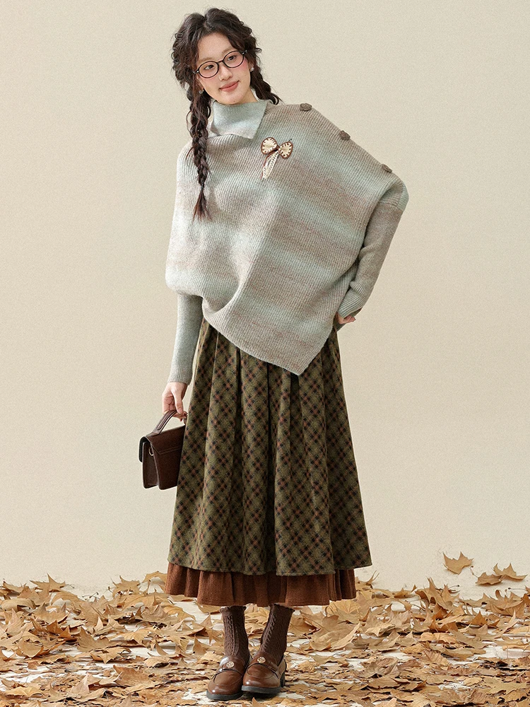 Женский зимний свитер-пальто Tee-Inch Lotus с высоким воротником, асимметричным дизайном и капюшоном, из смесового полиэстера и хлопка, длинный рукав...
Женский зимний свитер-пальто Tee-Inch Lotus с высоким воротником, асимметричным дизайном и капюшоном, из смесового полиэстера и хлопка, длинный рукав...