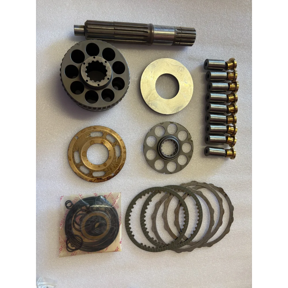 M2X146 SWING MOTOR :SHAFT,CYL BLOCK,PISTON,SET,SHOE,VALVE PALTE,GUIDE BALL EC240
M2X146 SWING MOTOR :SHAFT,CYL BLOCK,PISTON,SET,SHOE,VALVE PALTE,GUIDE BALL EC240