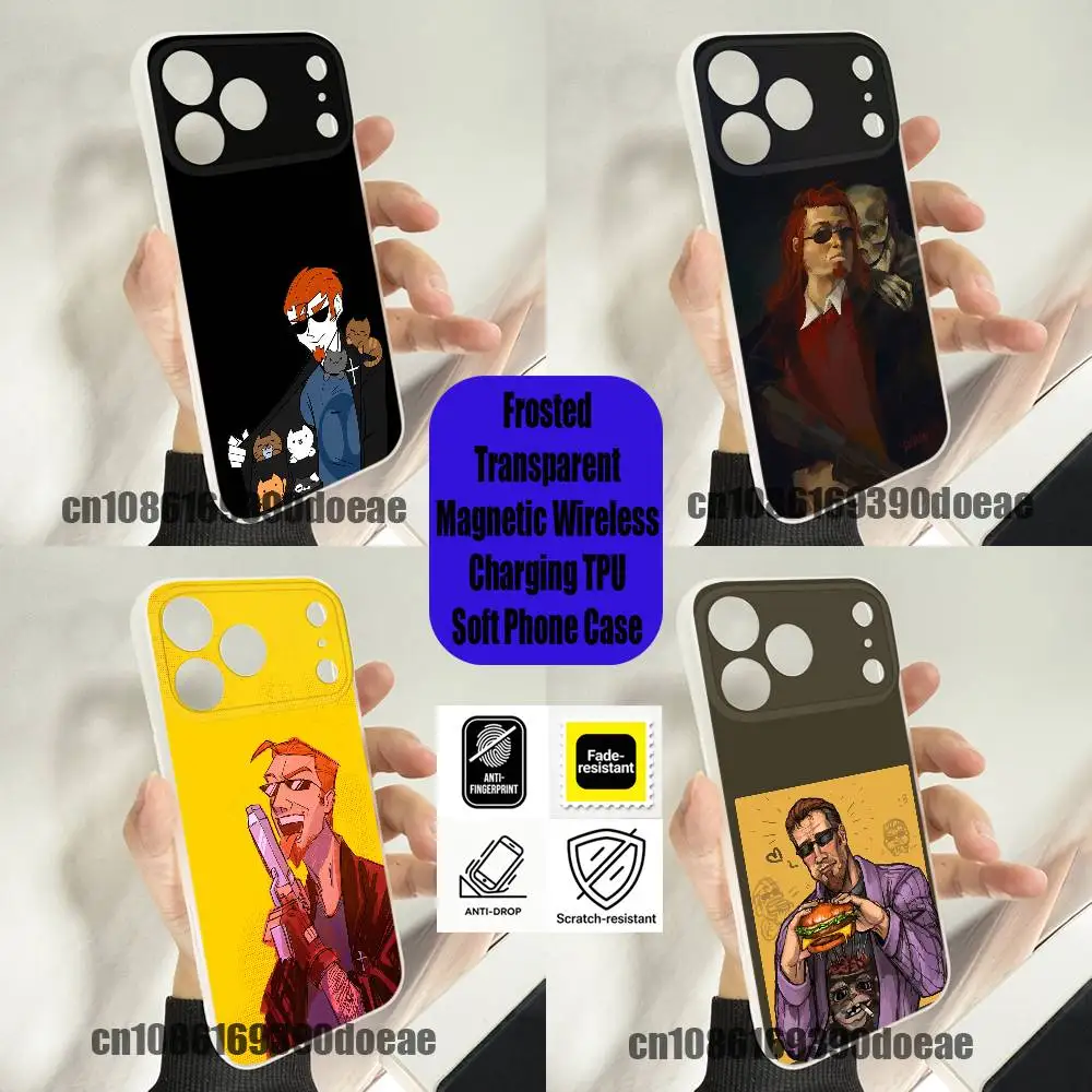 For The P-Postal D-Dude Phone Case iPhone 13,16,11,15,12,17,14,Pro,Max,Plus,E,Air,Mini Wireless Charge Magnetic Clear
For The P-Postal D-Dude Phone Case iPhone 13,16,11,15,12,17,14,Pro,Max,Plus,E,Air,Mini Wireless Charge Magnetic Clear