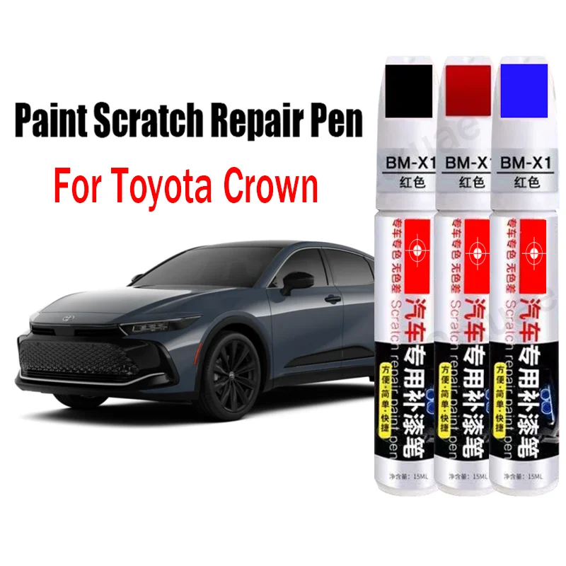 Car Paint Repair Pen for Toyota Crown Paint Fixer Repair Touch-Up Pen Car Paint Care Accessories
Car Paint Repair Pen for Toyota Crown Paint Fixer Repair Touch-Up Pen Car Paint Care Accessories