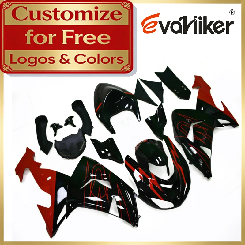 ABS Injection Fairing For ZX10R 2006 2007 red black Motorcycle Fairing Set Custom Colors ZX-10R 06 07
ABS Injection Fairing For ZX10R 2006 2007 red black Motorcycle Fairing Set Custom Colors ZX-10R 06 07