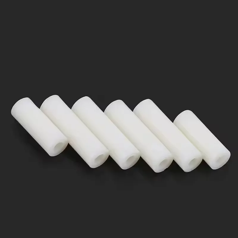M3 M4 M5 Nylon Isolatiekolom Plastic Pad Rechte Kolom Nylon Mouw ABS Pakking Rond Gat Pijler PCB Spacer
M3 M4 M5 Nylon Isolatiekolom Plastic Pad Rechte Kolom Nylon Mouw ABS Pakking Rond Gat Pijler PCB Spacer