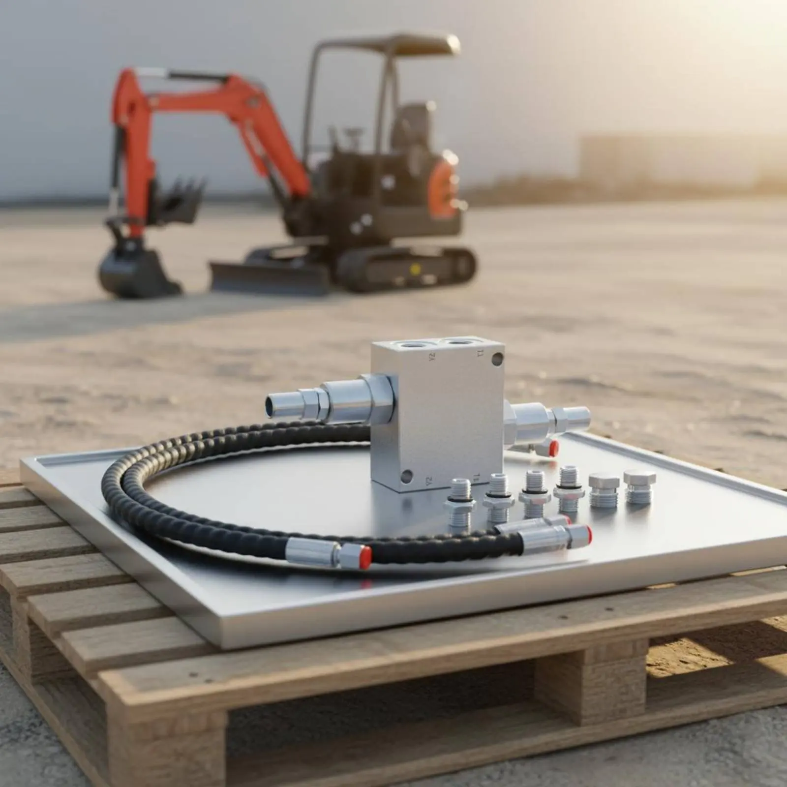 Digger Pressure Control Unit Kit High Pressure Tolerance Mini Digger Dampener Pressure Control Unit Set Long-Lasting Build Quick
Digger Pressure Control Unit Kit High Pressure Tolerance Mini Digger Dampener Pressure Control Unit Set Long-Lasting Build Quick