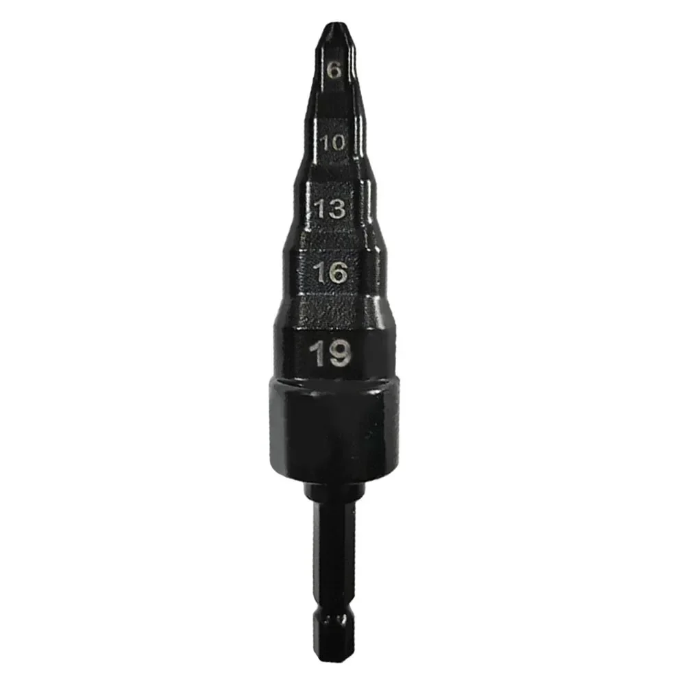 5 In 1 Air Conditioner Copper Pipe Expander Swaging Tool HVAC Repair Tool Copper Tube Expander Swaging Drill Bit Set
5 In 1 Air Conditioner Copper Pipe Expander Swaging Tool HVAC Repair Tool Copper Tube Expander Swaging Drill Bit Set