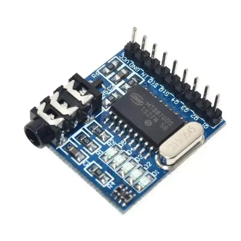 MT8870 DTMF Voice Decoder Board Module Telephone dialing control audio decoding processing
