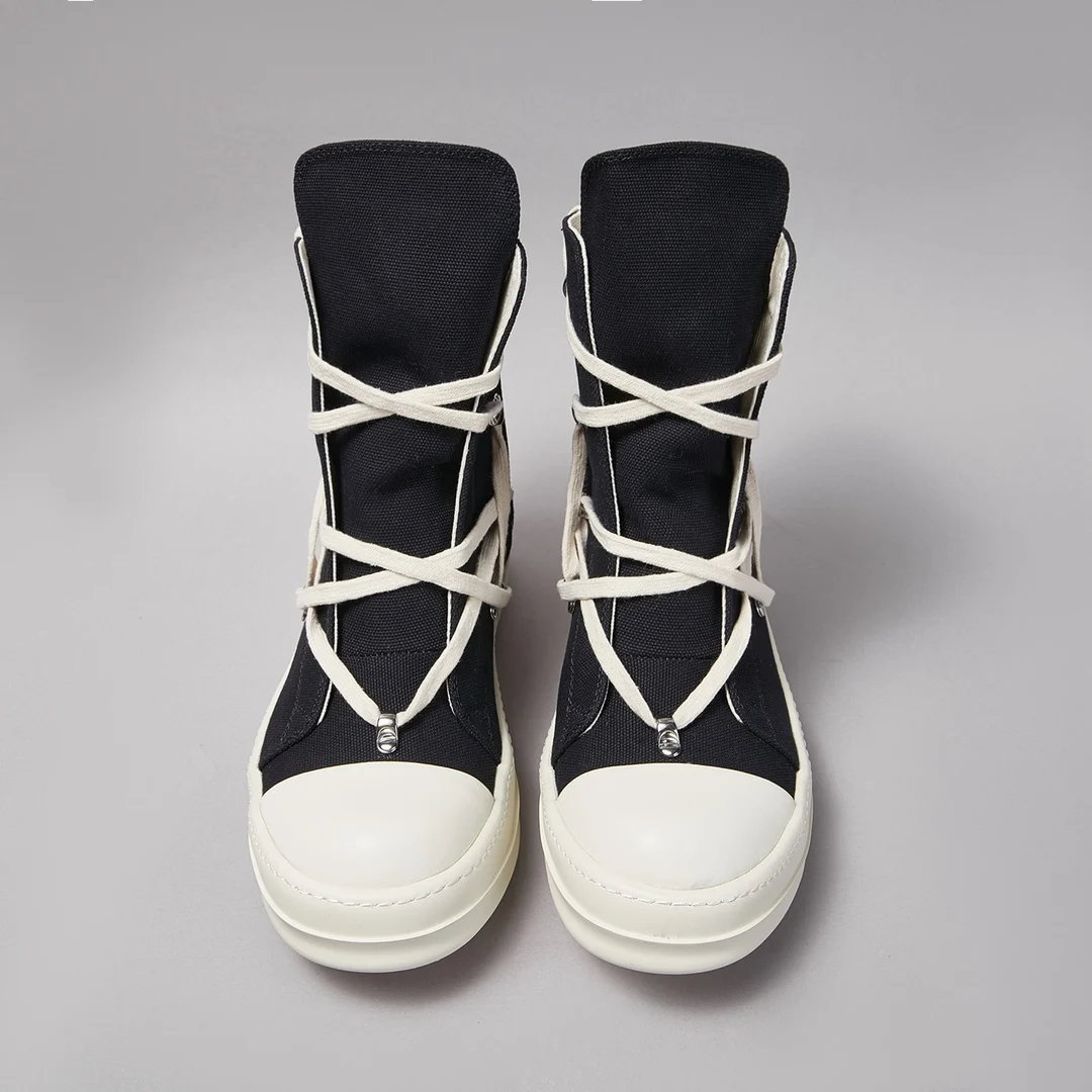 Men Sneakers and Casual Shoes Black White Luxury Sneakers Designer Canvas Sneakers High Top Woman Zipper Flat Ankle Boots Canvas
Men Sneakers and Casual Shoes Black White Luxury Sneakers Designer Canvas Sneakers High Top Woman Zipper Flat Ankle Boots Canvas