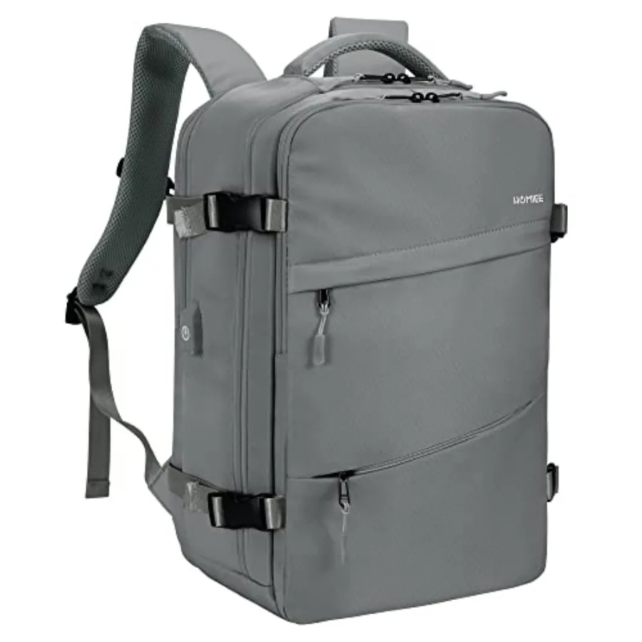HOMIEE Travel Laptop Backpack for Men Women, Personal Item Carry On Bag, Dry Wet Separation, Weekender Business Hiking Camping
HOMIEE Travel Laptop Backpack for Men Women, Personal Item Carry On Bag, Dry Wet Separation, Weekender Business Hiking Camping