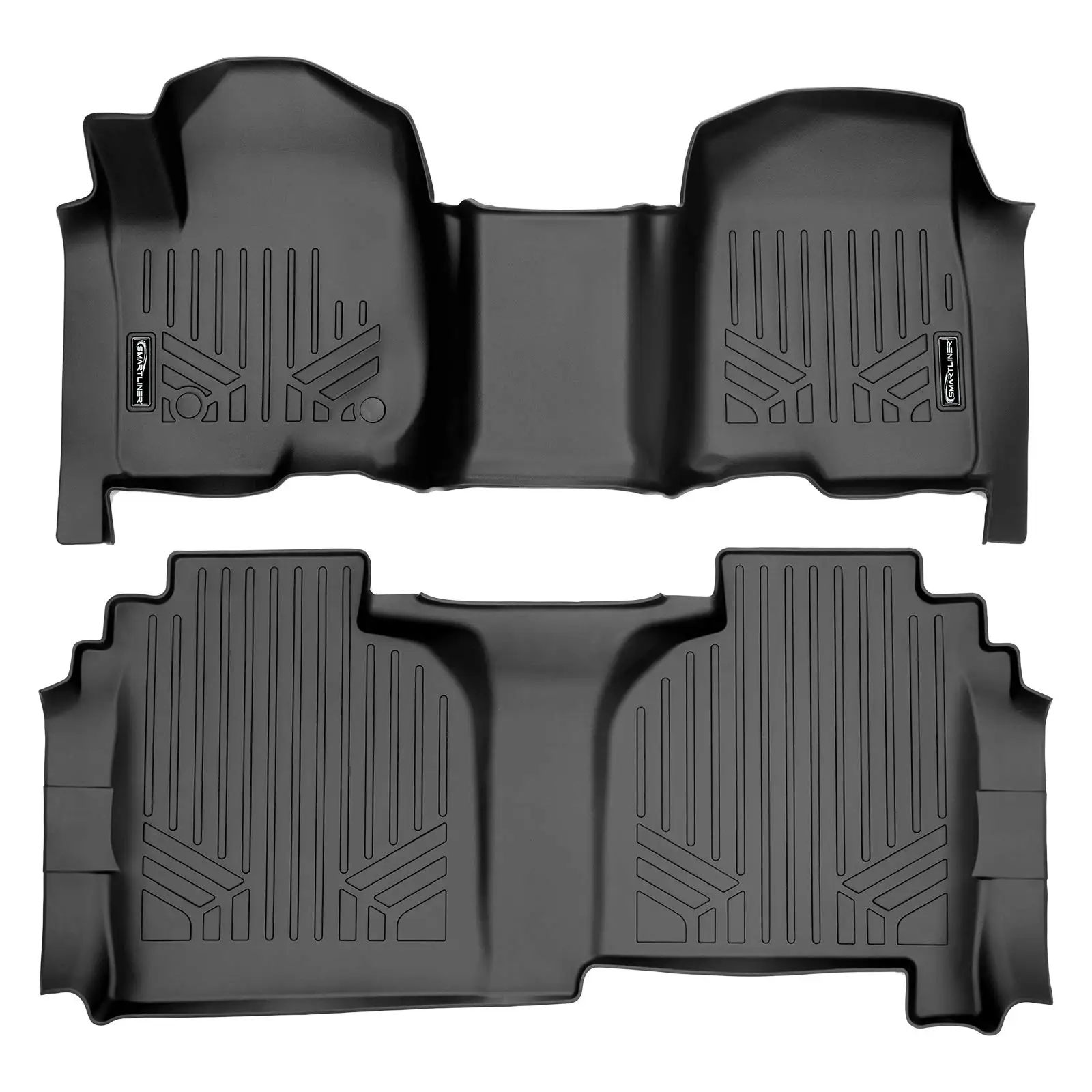 Custom Fit All Weather Floor Mats For Chevrolet Silverado 1500 2019-2025
Custom Fit All Weather Floor Mats For Chevrolet Silverado 1500 2019-2025
