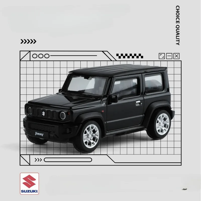 Car Model Toy Ornaments Children's Pull Back Simulation Suzuki Jimny Home Decor Collection 1/43 Scale Alloy Miniature Voiture
Car Model Toy Ornaments Children's Pull Back Simulation Suzuki Jimny Home Decor Collection 1/43 Scale Alloy Miniature Voiture