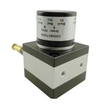 Линейный инкрементный энкодер YUMO IP51, датчик линейного положения
Линейный инкрементный энкодер YUMO IP51, датчик линейного положения