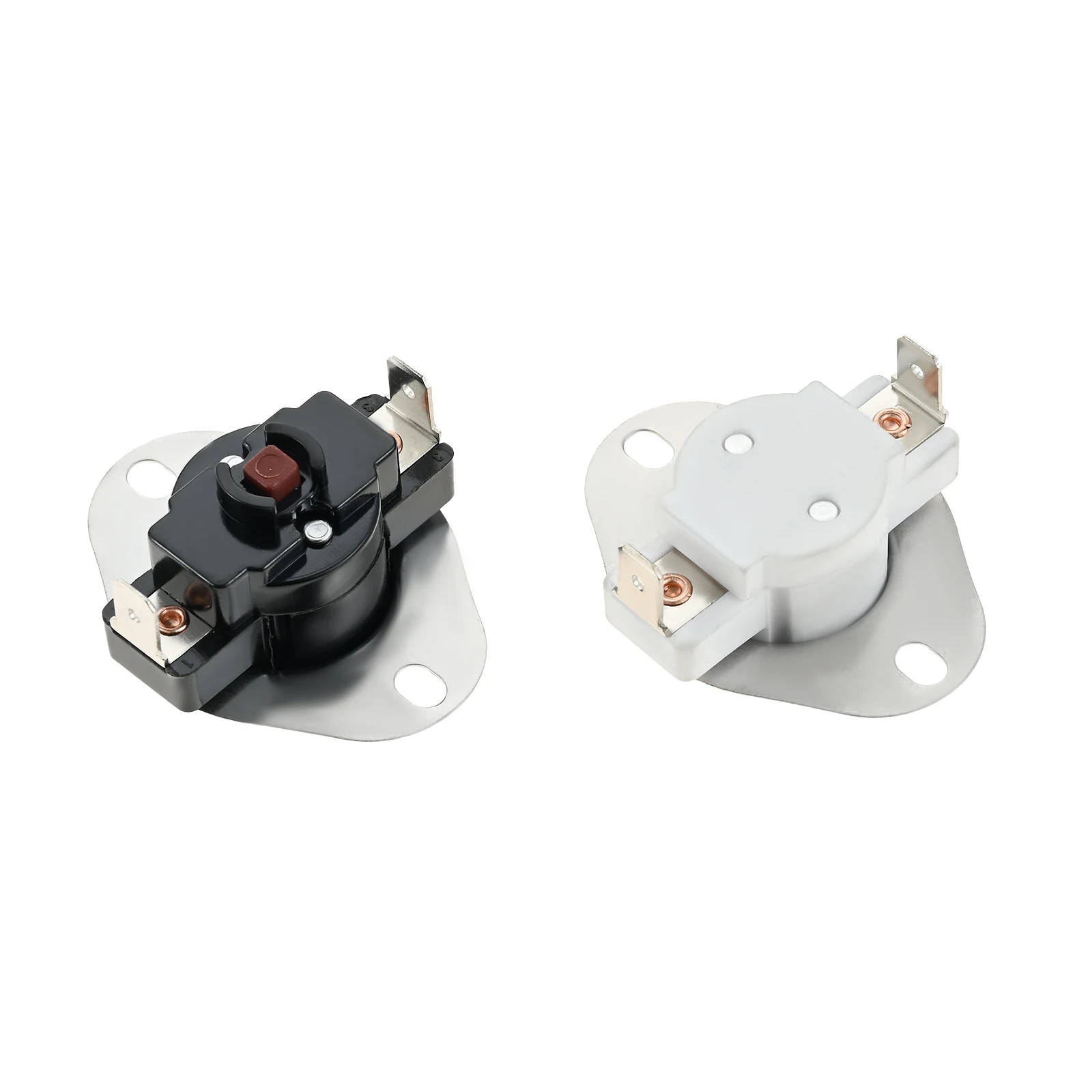 2Pcs 80601 High Temp Limit Switch And 80599 Low Temp Limit Switch Fit for Vogelzang VG5770 VG5790 Pellet Stoves Ashley AP5660
2Pcs 80601 High Temp Limit Switch And 80599 Low Temp Limit Switch Fit for Vogelzang VG5770 VG5790 Pellet Stoves Ashley AP5660