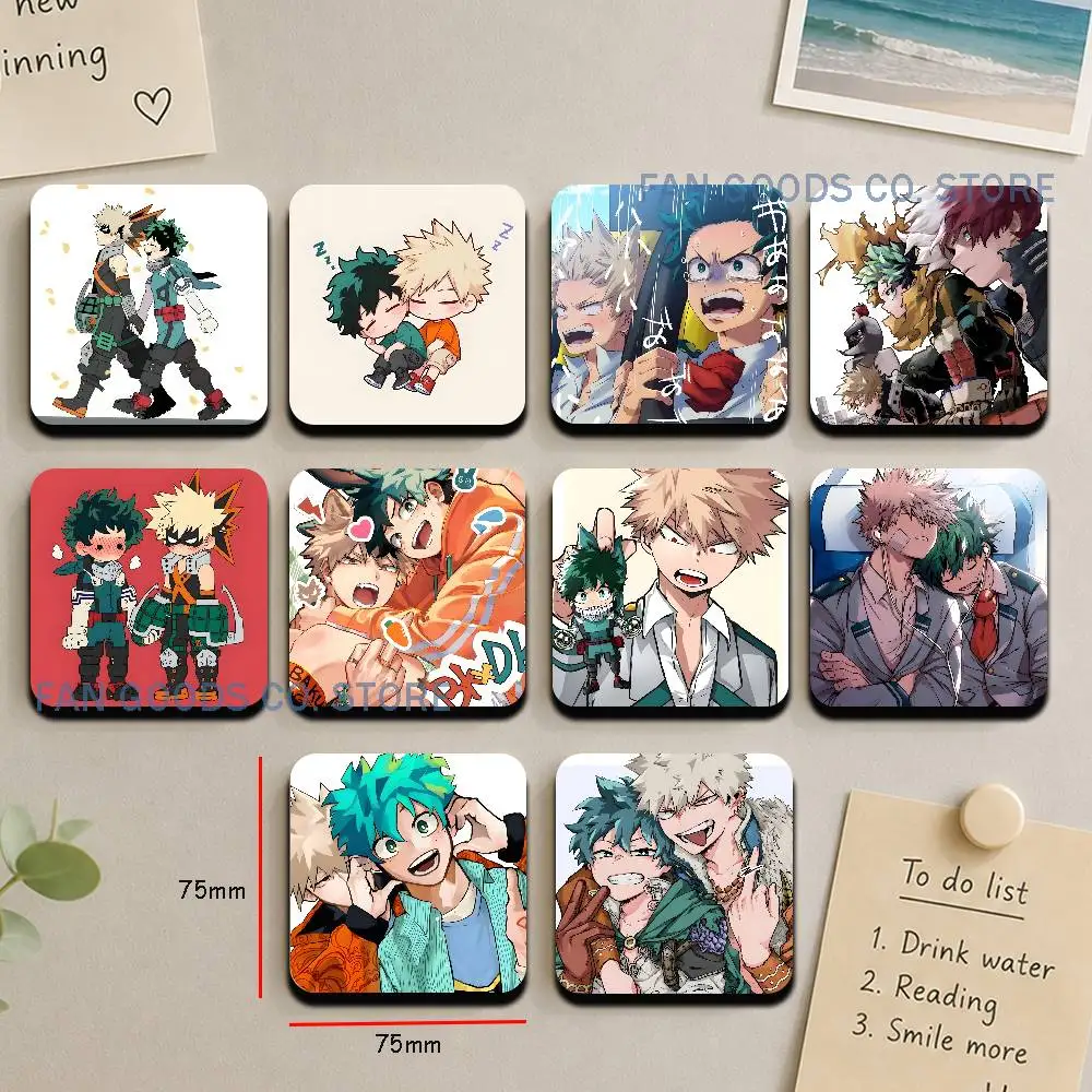 Anime BakuDeku Fanart Cute Cartoon Anime Refrigerator Magnets Soft Magnetic Heat Transfer Refrigerator Magnets Gift
Anime BakuDeku Fanart Cute Cartoon Anime Refrigerator Magnets Soft Magnetic Heat Transfer Refrigerator Magnets Gift