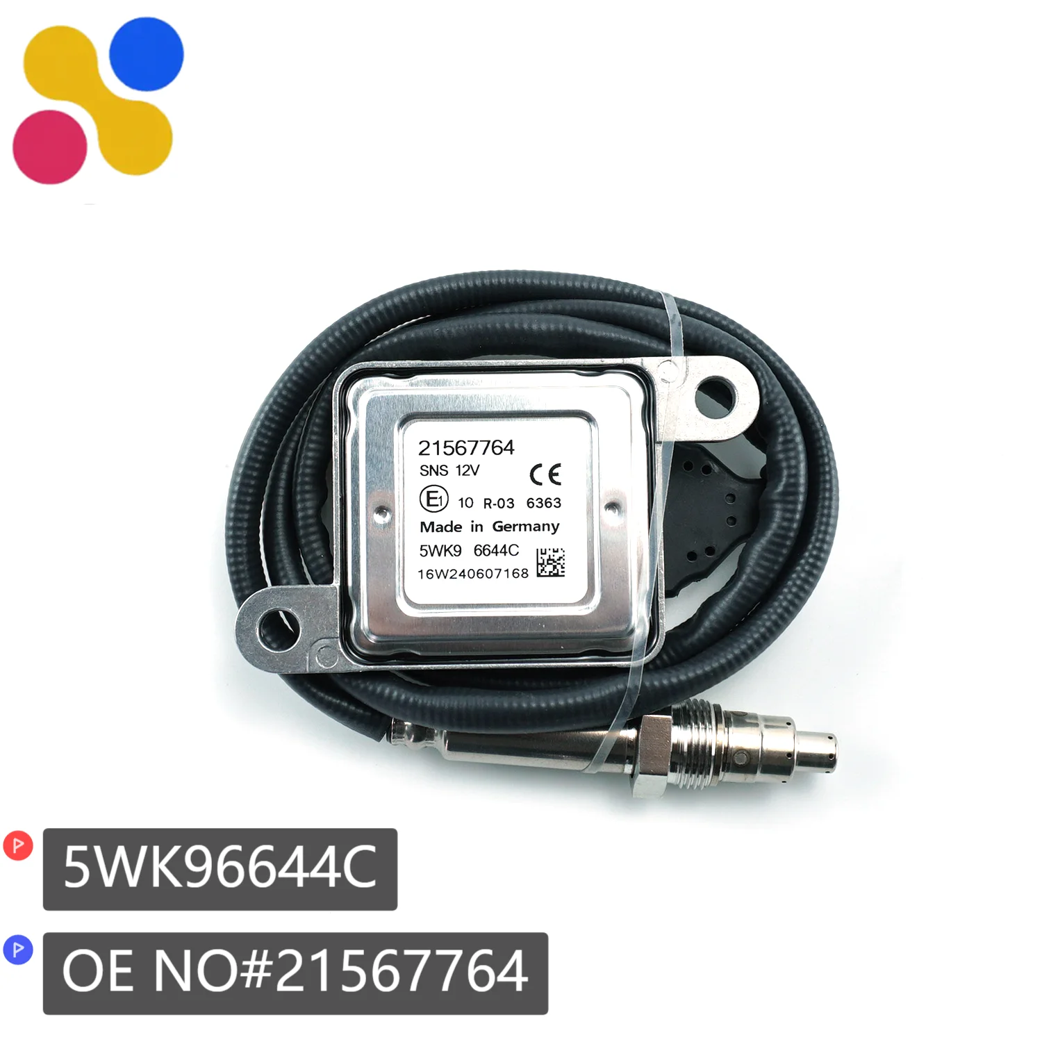 21567764 5WK96644C NOx Sensor Превосходное качество Датчик оксида азота подходит для VOLVO 12 В Высокопроизводительные автозапчасти 5WK9 6644C
21567764 5WK96644C NOx Sensor Превосходное качество Датчик оксида азота подходит для VOLVO 12 В Высокопроизводительные автозапчасти 5WK9 6644C