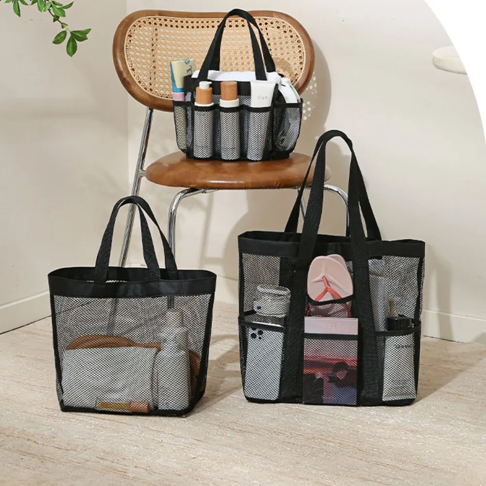 Large Capacity Mesh Wash Bag Hot Sale Breathable Portable Cosmetic Bag Foldable Mesh Wash Bag Swimming Storage Bag Beach
Large Capacity Mesh Wash Bag Hot Sale Breathable Portable Cosmetic Bag Foldable Mesh Wash Bag Swimming Storage Bag Beach
