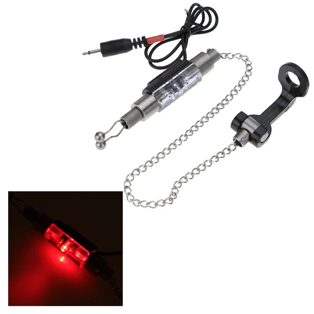 Wireless Digital Fishing LED Alarm Alert Set 4 Fishing Bite Alarm + 1 Receiver with LCD Screen Indicator + 4 Stainless Steel
Wireless Digital Fishing LED Alarm Alert Set 4 Fishing Bite Alarm + 1 Receiver with LCD Screen Indicator + 4 Stainless Steel