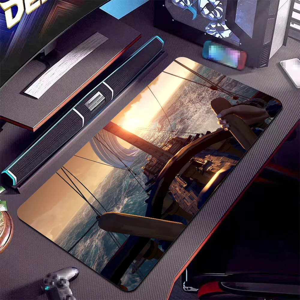 Game S-Sea Of T-Thieves Cool Mousepad Large Anti-Slip Mouse Pad Stitched Edges Mat Durable Desk Laptop Gaming Keyboard Pad XXL
Game S-Sea Of T-Thieves Cool Mousepad Large Anti-Slip Mouse Pad Stitched Edges Mat Durable Desk Laptop Gaming Keyboard Pad XXL