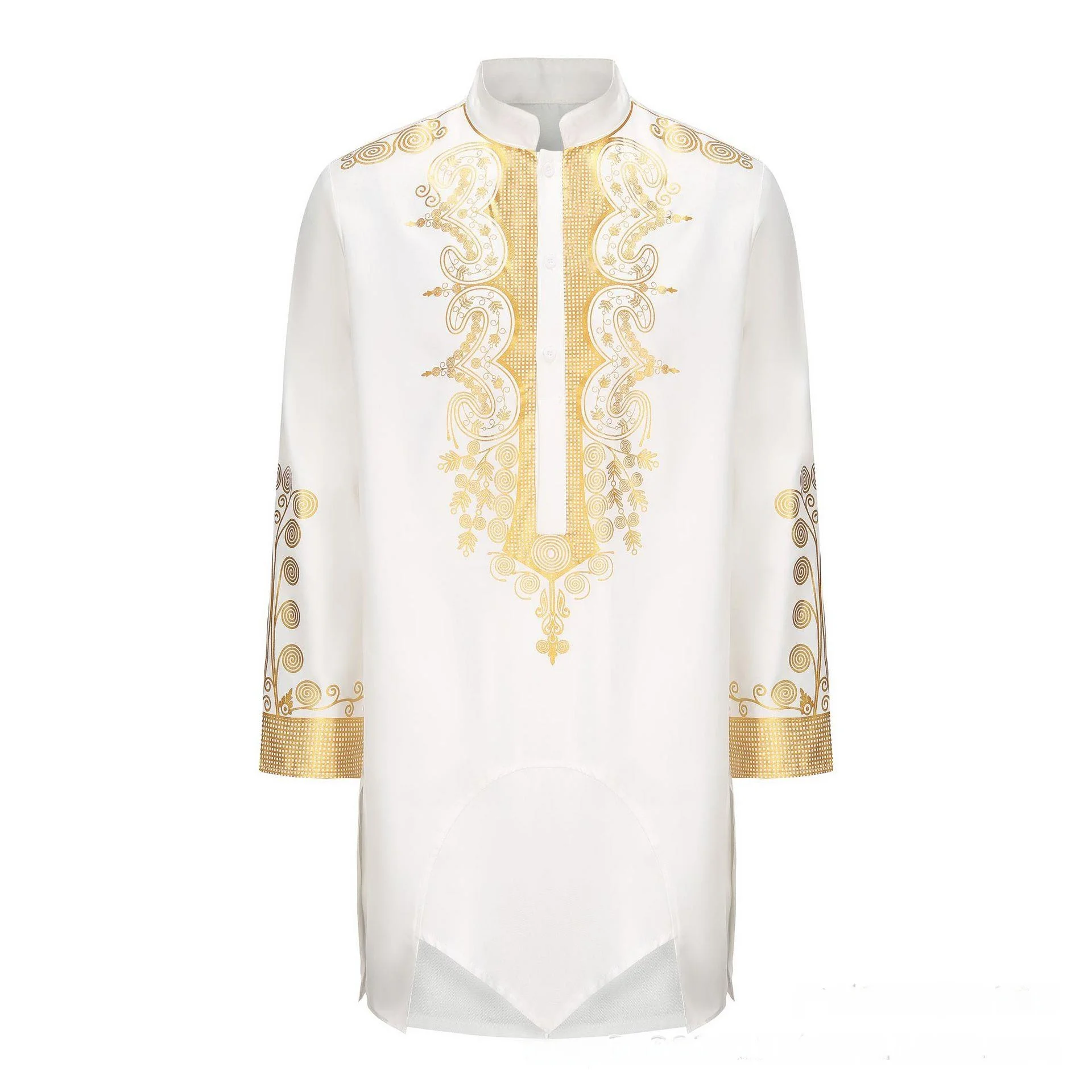 Мужской этнический белый костюм в стиле ирт, повседневная летняя модная традиционная китайская одежда, мужской костюм без фирменной маркировки
Мужской этнический белый костюм в стиле ирт, повседневная летняя модная традиционная китайская одежда, мужской костюм без фирменной маркировки