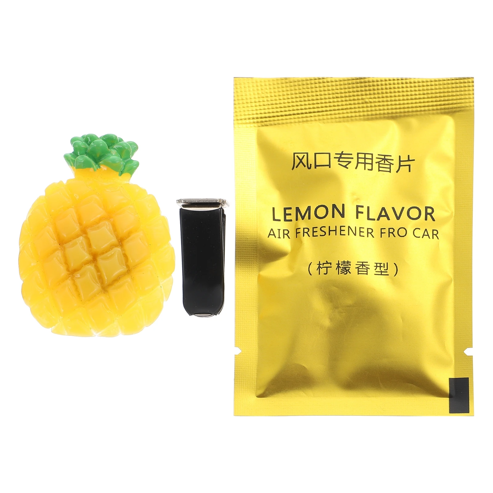 Car Air Outlet Perfume Clip Acrylic Vent Diffuser Freshener Pineapple Shaped Long Lasting Fragrance Chip Installation Odor
Car Air Outlet Perfume Clip Acrylic Vent Diffuser Freshener Pineapple Shaped Long Lasting Fragrance Chip Installation Odor