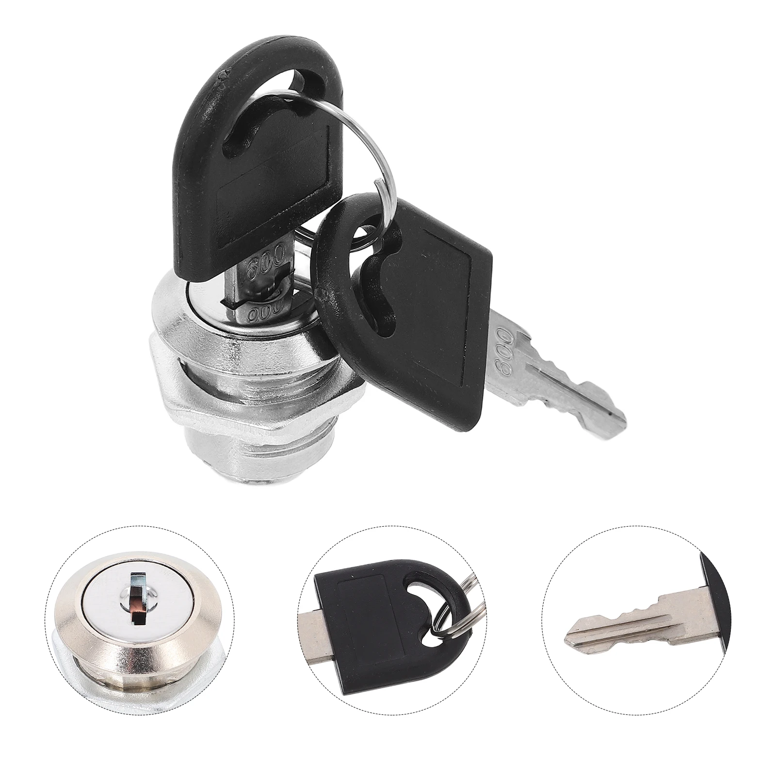 Tissue Dispenser Key Lock Replacement for Jumbo Roll Paper Towel Dispenser Commercial Toilet Paper Holder
Tissue Dispenser Key Lock Replacement for Jumbo Roll Paper Towel Dispenser Commercial Toilet Paper Holder