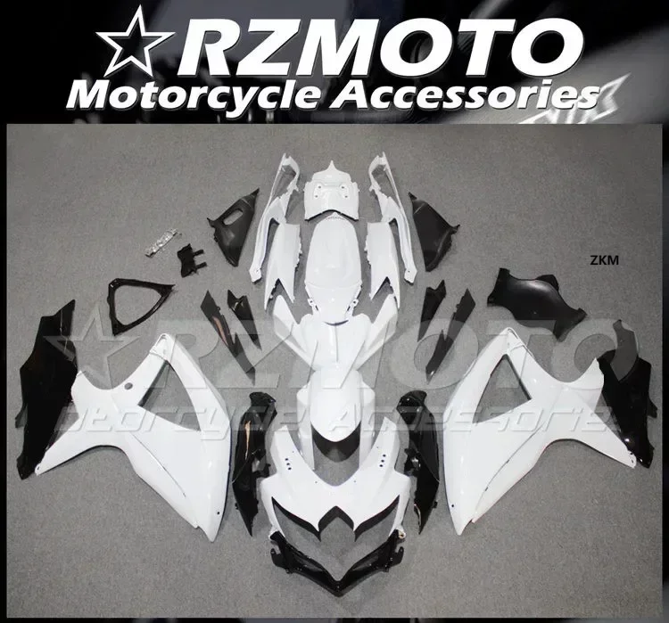 Injection Mold New ABS Whole Fairings Kit Fit For SUZUKI 600 750 K8 2008 2009 2010 08 09 10 Bodywork Set Black White
Injection Mold New ABS Whole Fairings Kit Fit For SUZUKI 600 750 K8 2008 2009 2010 08 09 10 Bodywork Set Black White