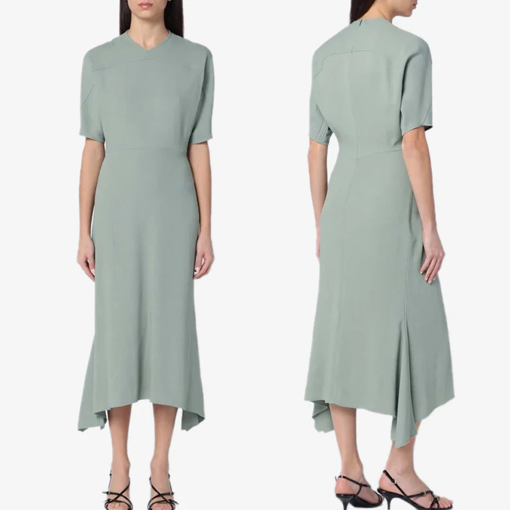 Customized Elegant Half-Sleeve Dress A-Line Evening Dresses Occasion Formal Exquisite High Quality Prom Party Gowns for Women
Customized Elegant Half-Sleeve Dress A-Line Evening Dresses Occasion Formal Exquisite High Quality Prom Party Gowns for Women