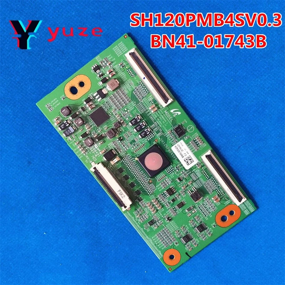 SH120PMB4SV0.3 BN41-01743B T-CON LVDS Logic Board BN95-00542A BN97-06126A For UA46D6000SJ UA46D6400UJ UN46D6900WF UN46D6500VFXZA
SH120PMB4SV0.3 BN41-01743B T-CON LVDS Logic Board BN95-00542A BN97-06126A For UA46D6000SJ UA46D6400UJ UN46D6900WF UN46D6500VFXZA