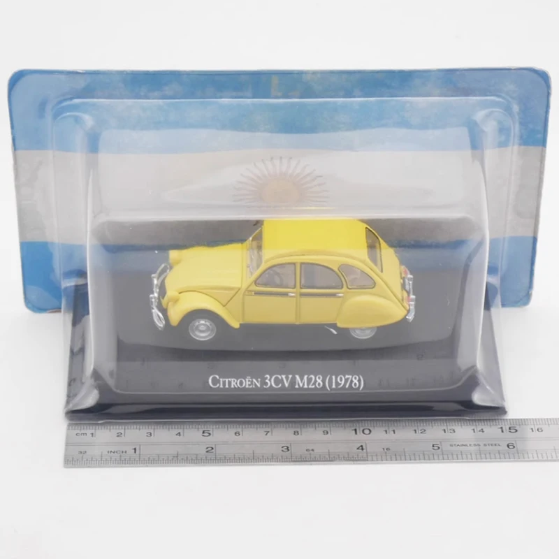 IXO Diecast 1/43 Scale CITROEN 3CV M28 1978 Alloy Car Model Adult Boy Collectible Souvenirs Toys Gifts Static Ornaments Display
IXO Diecast 1/43 Scale CITROEN 3CV M28 1978 Alloy Car Model Adult Boy Collectible Souvenirs Toys Gifts Static Ornaments Display