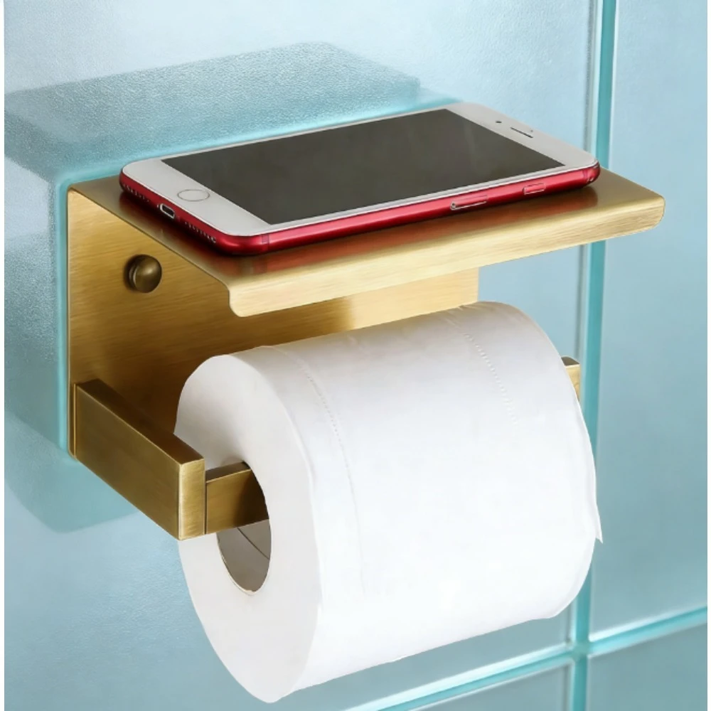 Toilet brass tissue holder, toilet hollow tissue holder, wall-mounted roll holder
Toilet brass tissue holder, toilet hollow tissue holder, wall-mounted roll holder