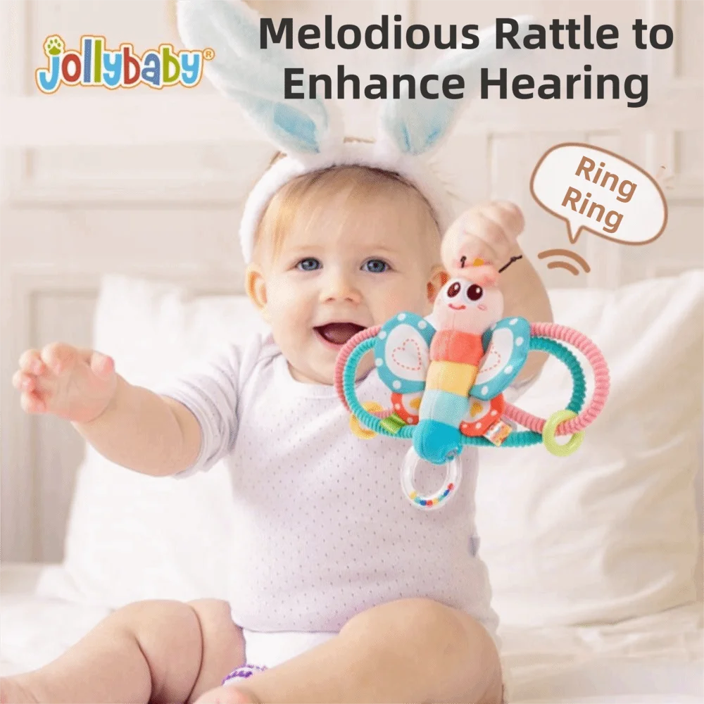 Cartoon Animal Baby Rattles Soft Plush Teether Doll Handbells Cute Kids Soft Stuffed Doll Sensory Plush Toys Infant
Cartoon Animal Baby Rattles Soft Plush Teether Doll Handbells Cute Kids Soft Stuffed Doll Sensory Plush Toys Infant