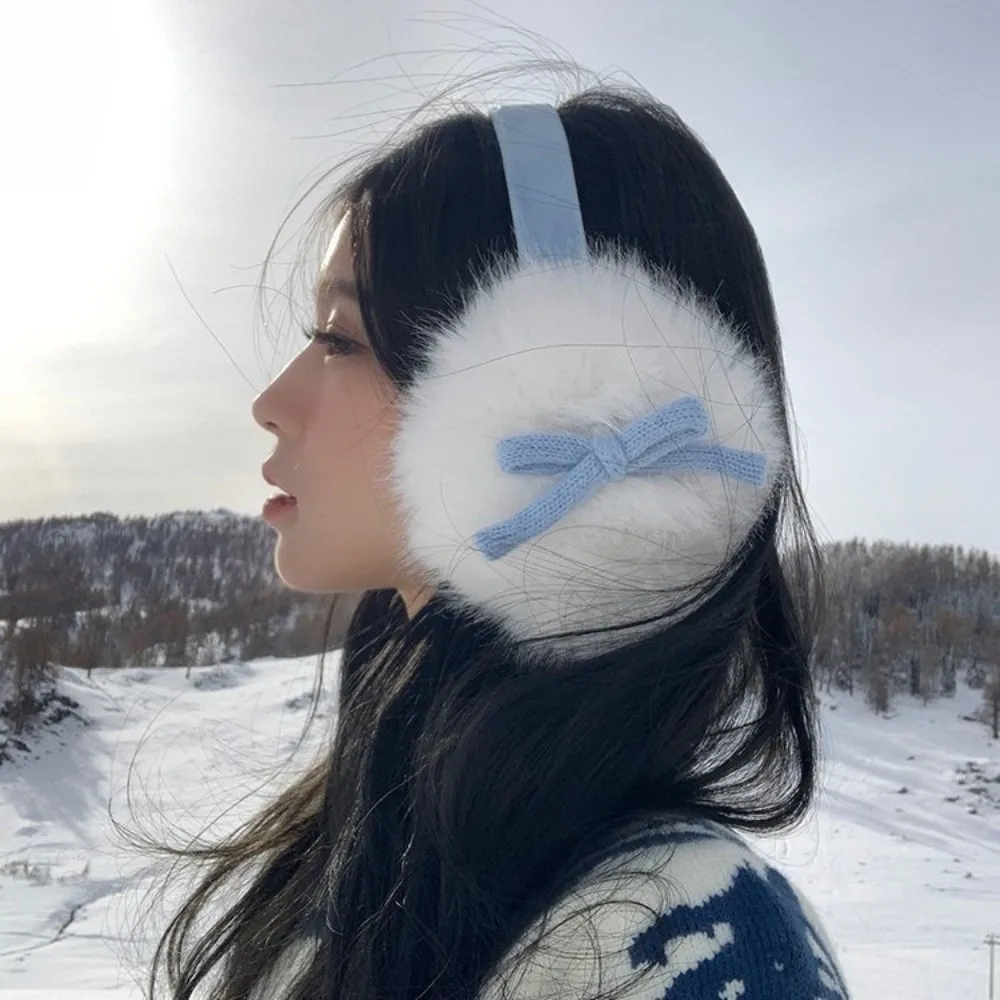 Kawaii Thicken Bowknot Plushes Earmuffs Soft Elastic Warm Earflaps Anti-freezing Windproof Winter Ear Warmer Outdoors Activities
Kawaii Thicken Bowknot Plushes Earmuffs Soft Elastic Warm Earflaps Anti-freezing Windproof Winter Ear Warmer Outdoors Activities