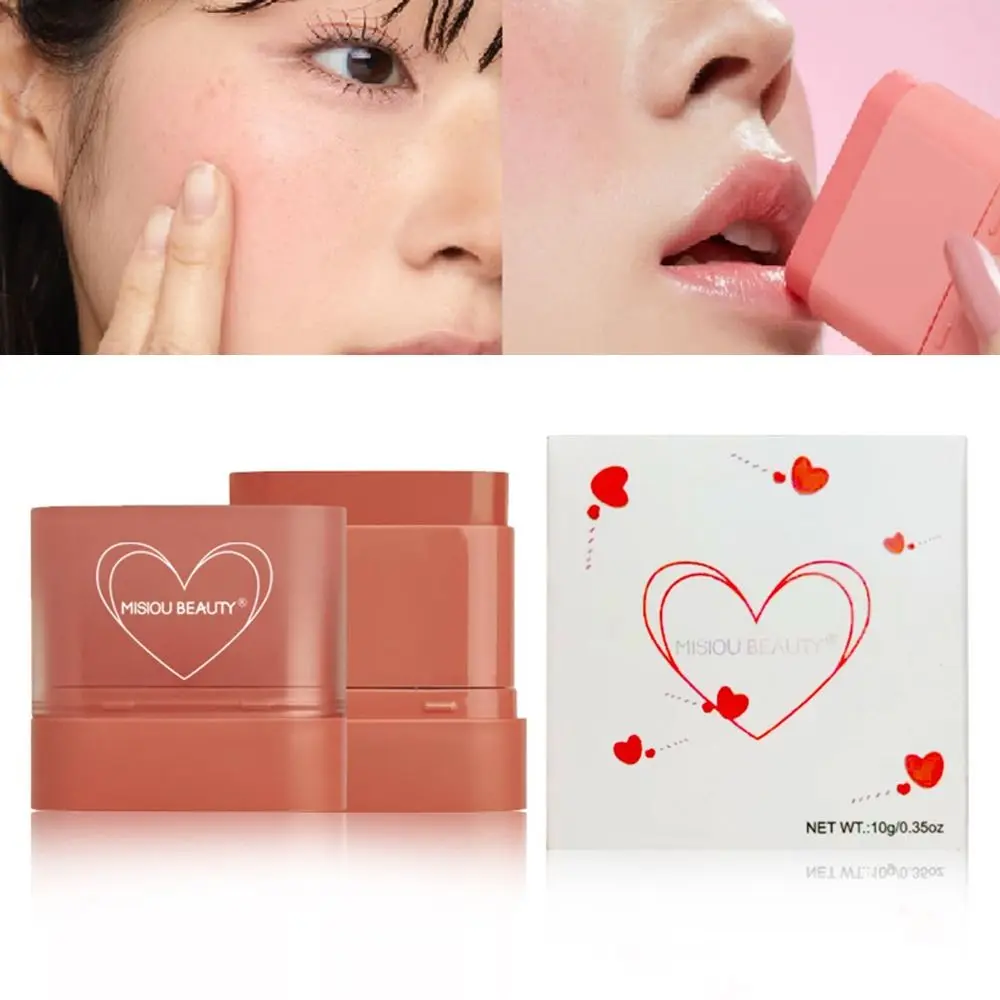 New Multi-Use Makeup Blush Stick Beauty Solid Eye Smooth Moisturizer Stick Waterproof Lightweight Cheek Tint for Makeup
New Multi-Use Makeup Blush Stick Beauty Solid Eye Smooth Moisturizer Stick Waterproof Lightweight Cheek Tint for Makeup