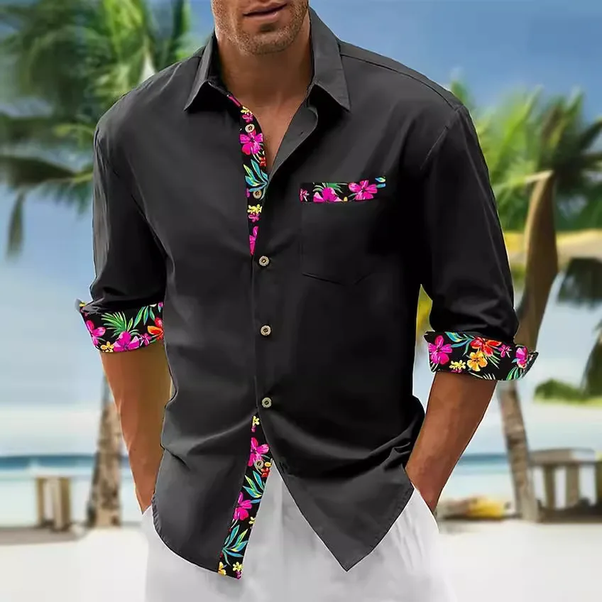 Men's shirts, button down shirts, casual shirts, spring and summer, printed long sleeves, daily, fashionable, comfortable
Men's shirts, button down shirts, casual shirts, spring and summer, printed long sleeves, daily, fashionable, comfortable