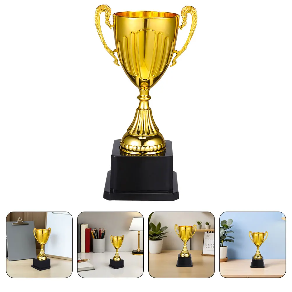 Mini Golden Trophy Small for Results Kids Football Practical Awards Trophies Prize Winning Cups
Mini Golden Trophy Small for Results Kids Football Practical Awards Trophies Prize Winning Cups