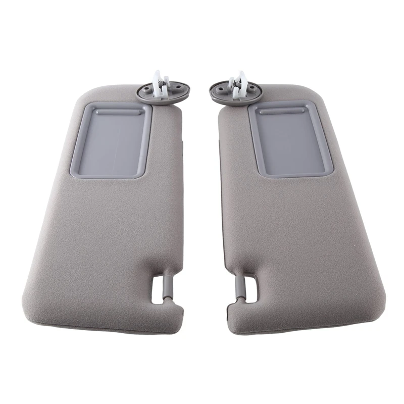 2PCS Grey Sun Visor With Mirror Interior Sun Visor For Toyota Camry 2012-2017 74320-06610-B1 74320-06610-B2
2PCS Grey Sun Visor With Mirror Interior Sun Visor For Toyota Camry 2012-2017 74320-06610-B1 74320-06610-B2