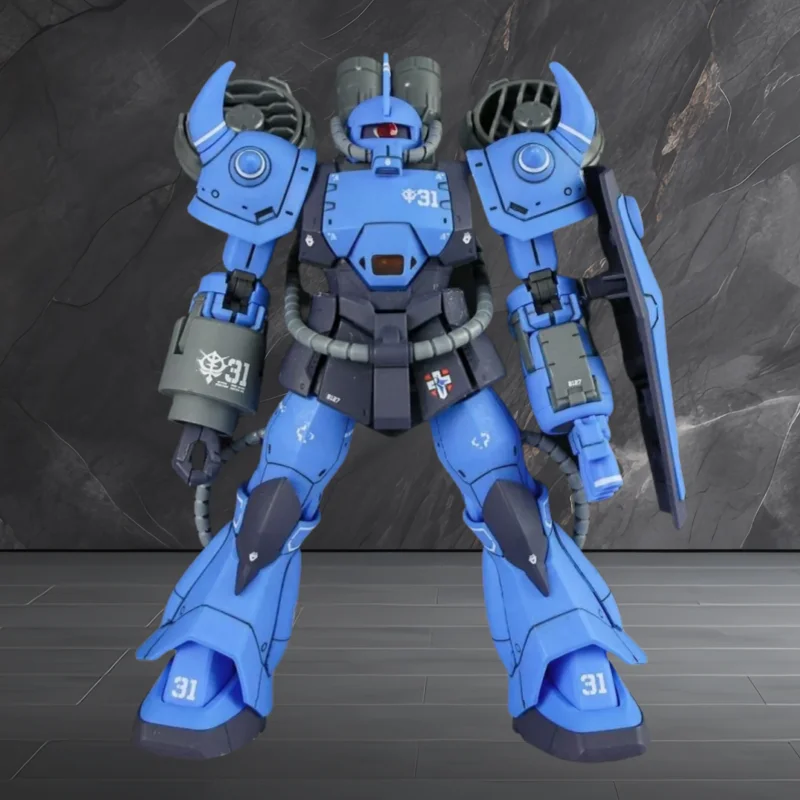 GTO Gouf MS-07B HG 1/144 прототип Gouf сборная модель фигурки украшения рабочего стола детские игрушки подарки Коллекционные
GTO Gouf MS-07B HG 1/144 прототип Gouf сборная модель фигурки украшения рабочего стола детские игрушки подарки Коллекционные