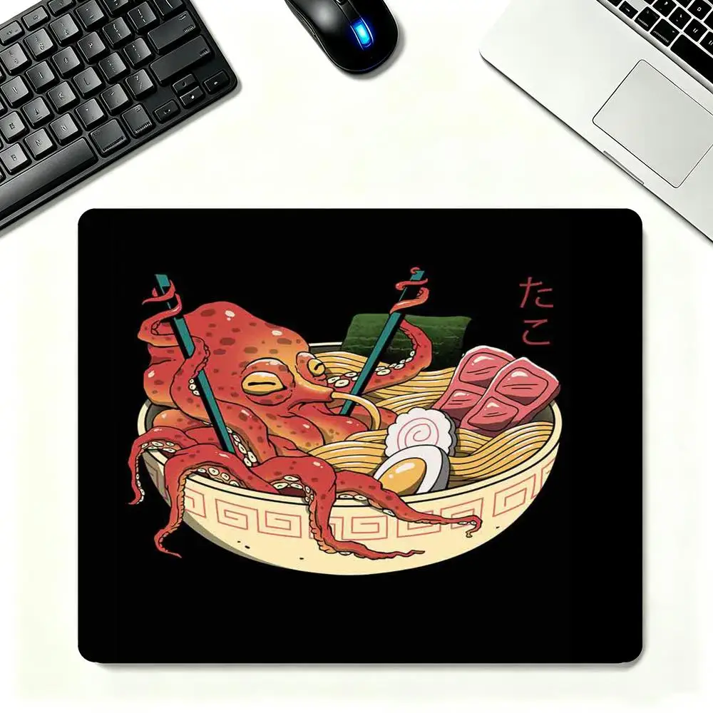 Japanese Pop Culture Gaming Mouse Pad with Locked Edges Samurai Cat & Ramen Pattern Large Desk Mat Non-Slip Computer Mousepad
Japanese Pop Culture Gaming Mouse Pad with Locked Edges Samurai Cat & Ramen Pattern Large Desk Mat Non-Slip Computer Mousepad