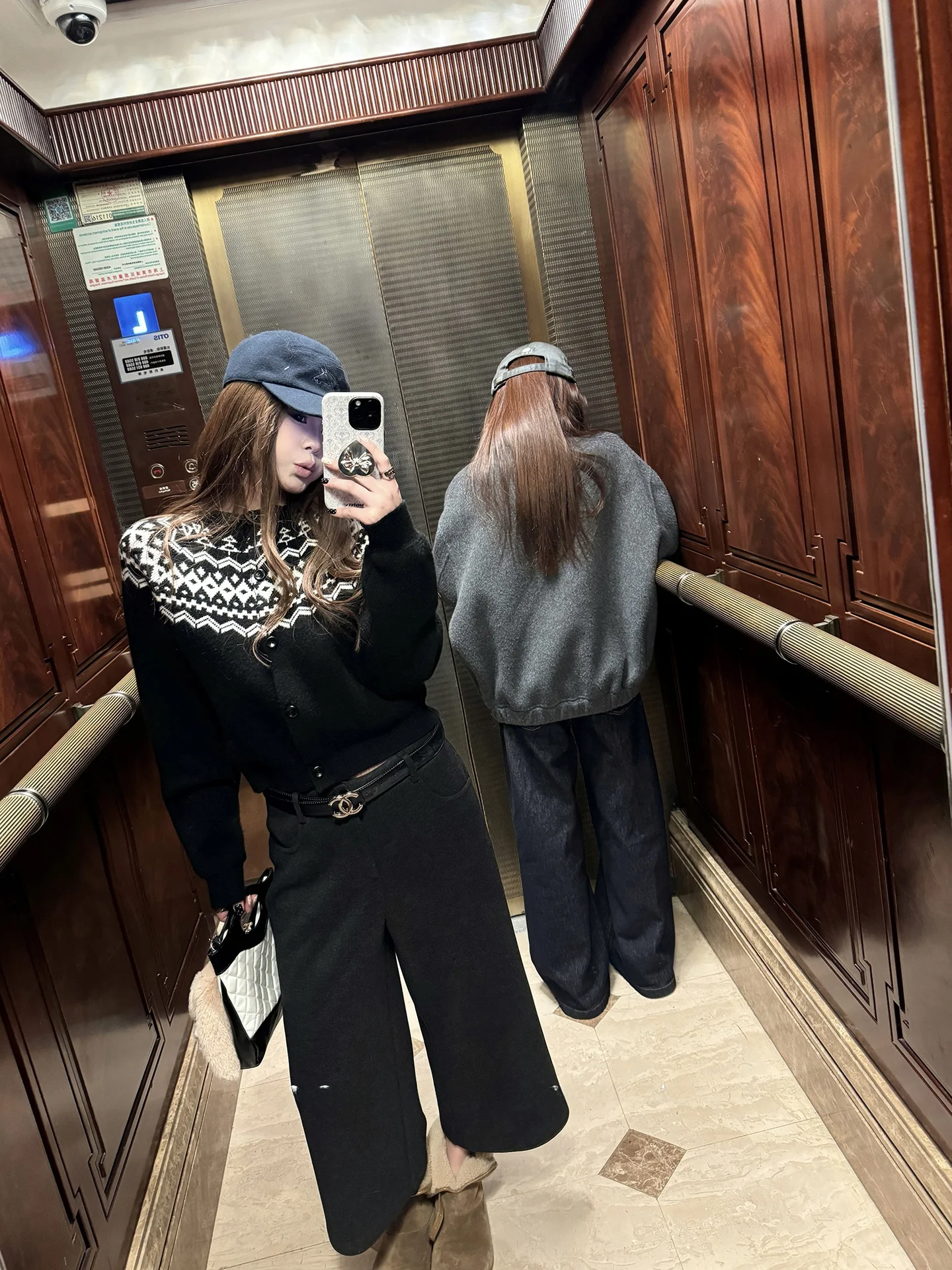 Slimming Effect Woolen Khaki Capri Pants Straight Leg Wide Leg Casual Trousers High Waist Pure Color Winter Ladies Fashion
Slimming Effect Woolen Khaki Capri Pants Straight Leg Wide Leg Casual Trousers High Waist Pure Color Winter Ladies Fashion