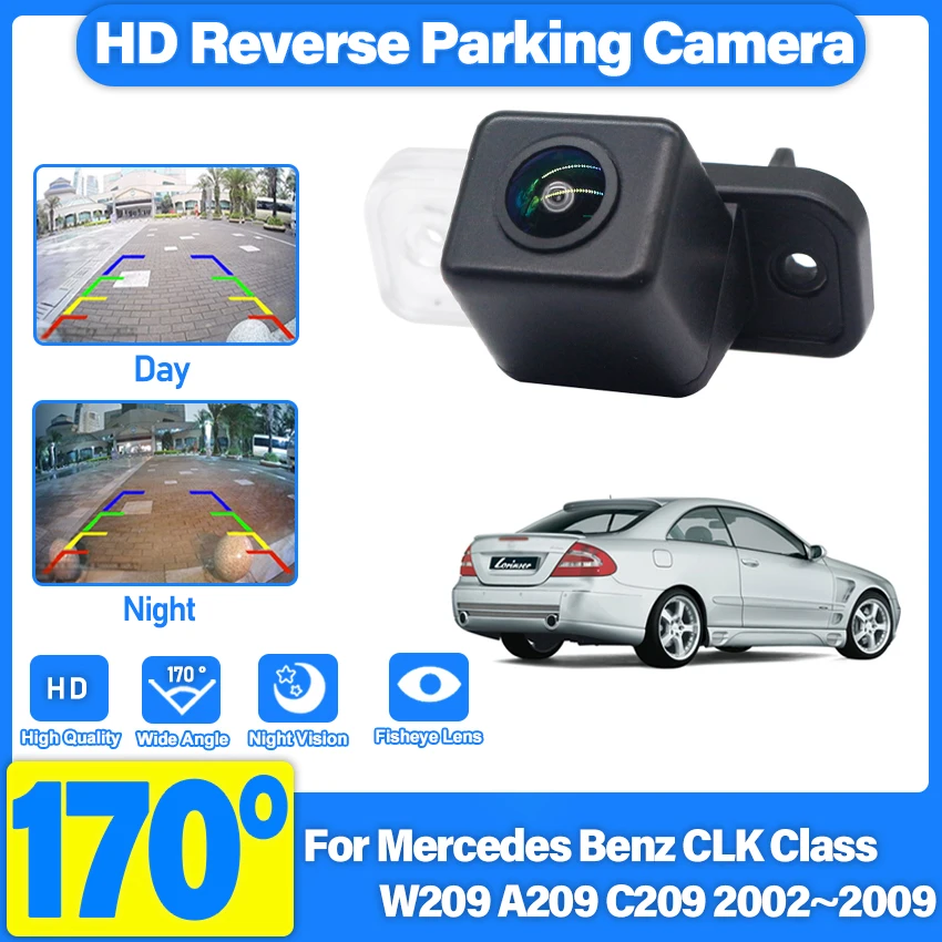 Car Reverse Camera For Mercedes Benz CLK Class W209 A209 C209 2002~ 2009 CCD Full HD Night Vision Rear View Parking Camera
Car Reverse Camera For Mercedes Benz CLK Class W209 A209 C209 2002~ 2009 CCD Full HD Night Vision Rear View Parking Camera